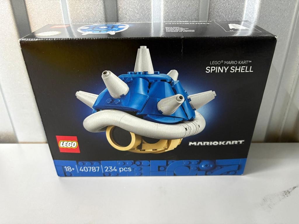 Lego Mario Kart 40787 nieuw in doos, Spiny Shell, Overige thema's, Lego, Nieuw, Ophalen of Verzenden
