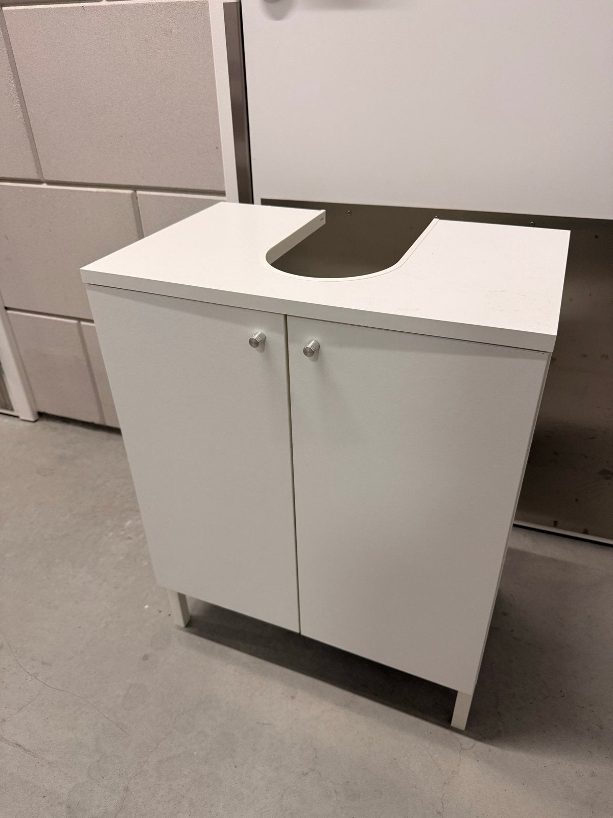 IKEA Nysjön onderkast voor wastafel 50x65x32cm, Ophalen, Minder dan 50 cm, Zo goed als nieuw, Minder dan 100 cm