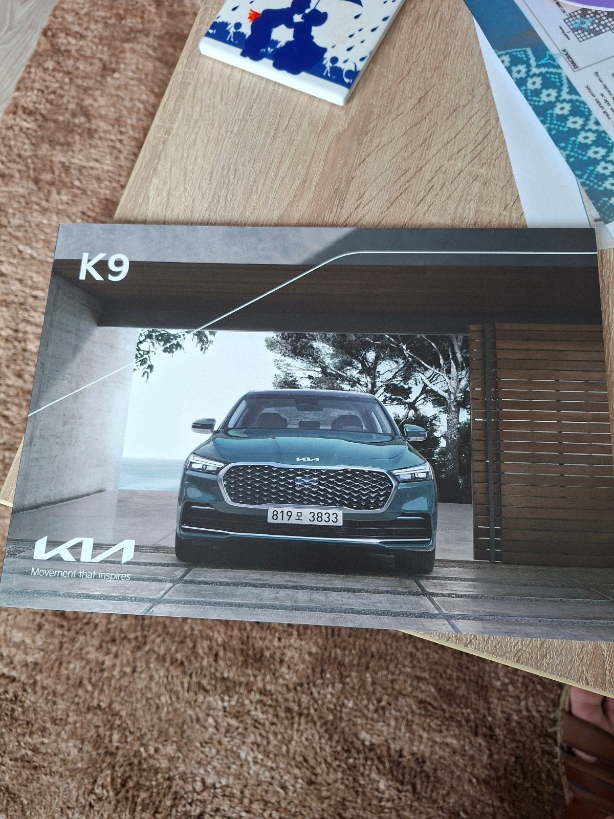 Kia K9 uit 2023 Koreaans, Ophalen of Verzenden, Nieuw, Algemeen