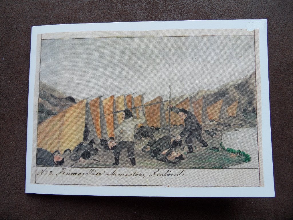 Eerste dag kaart Groenland – serie Legenden nr. 3, Postzegels en Munten, Ophalen of Verzenden, Onbeschreven, Nederland