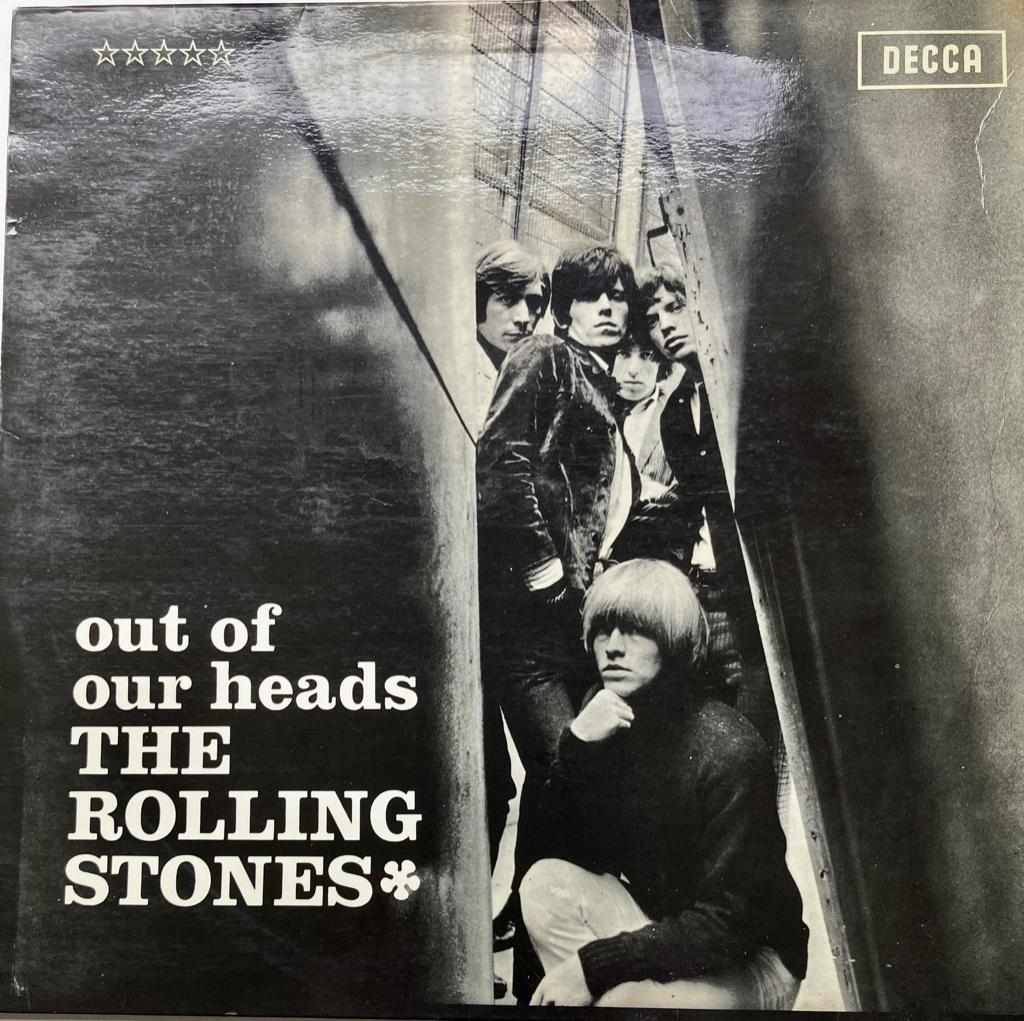 DPL5 rolling stones Out of our heads GERM71 2de persing €30 , Gebruikt, Ophalen of Verzenden, 1970 - 1979, Rock-'n-Roll