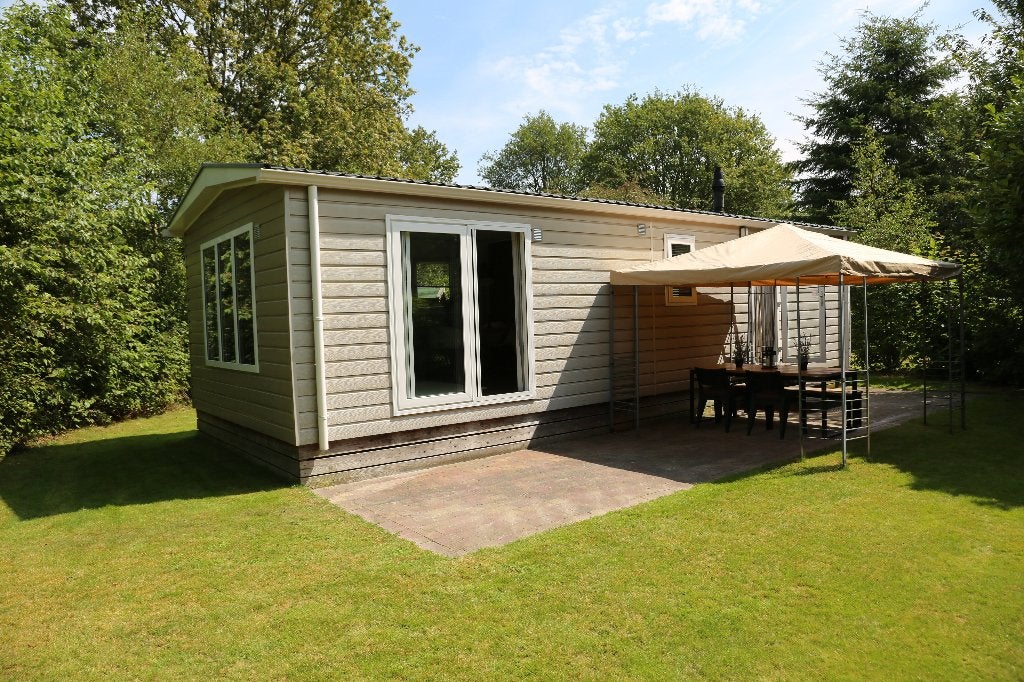Luxe 4-persoons chalet - Vakantiepark Witterzomer, Caravans en Kamperen, Tot en met 4