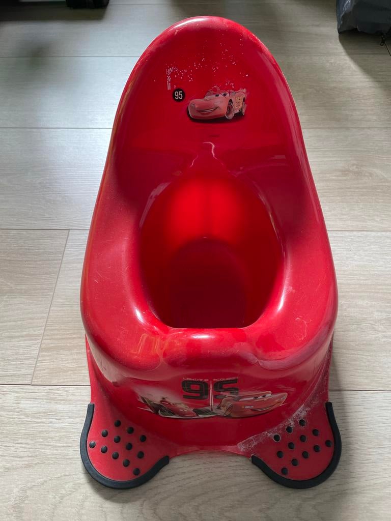 Cars potje, Kinderen en Baby's, Ophalen, Gebruikt