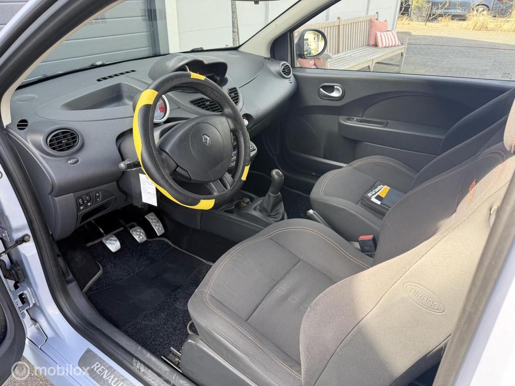 Renault Twingo 1.6 16V RS|RIJKLAAR|AC|D.RIEM VV|GARANTY|HIST, Auto's, Voorwielaandrijving, 4 cilinders, 133 pk, USB