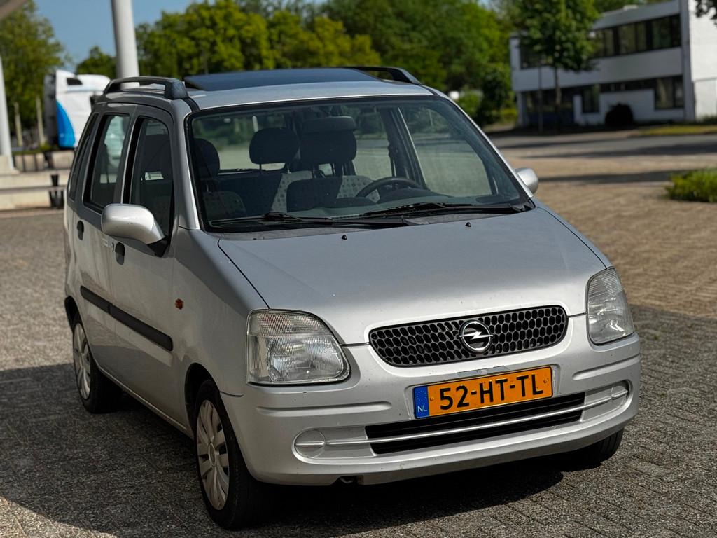 Opel Agila 1.2-16V Comfort, 15 km/l, Gebruikt, 31 €/maand, Origineel Nederlands
