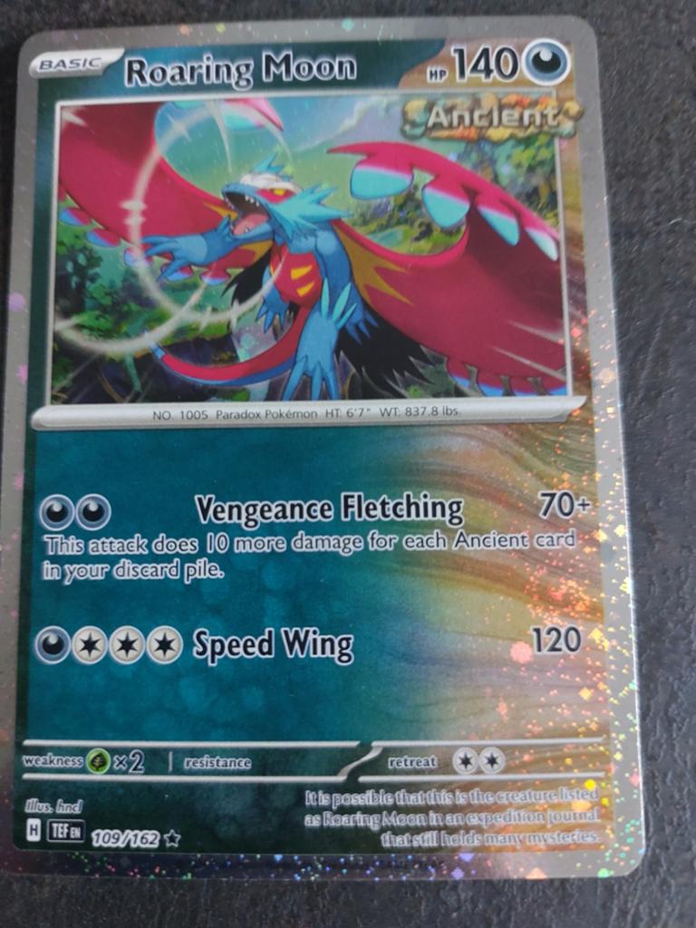 Roaring moon te koop, Ophalen of Verzenden