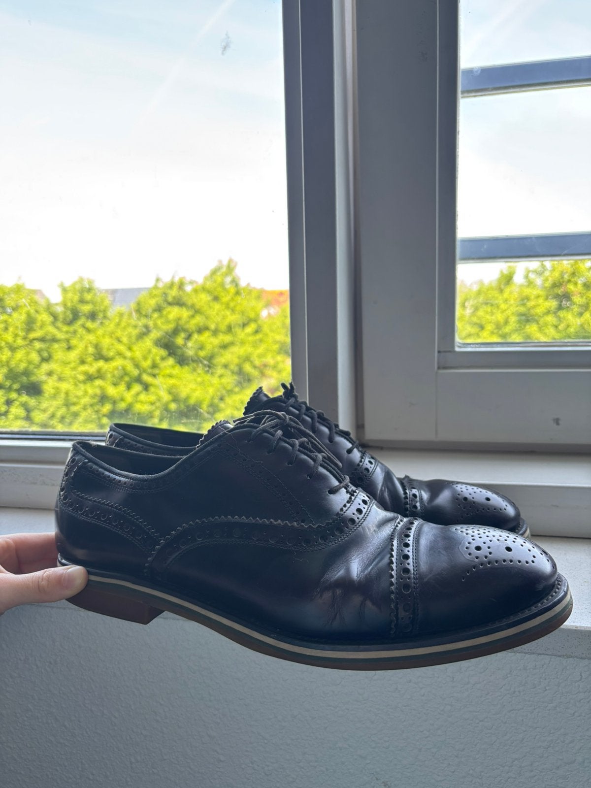 Suitsupply, Kleding | Heren, Schoenen, Loafers, Verzenden, Zwart, Zo goed als nieuw