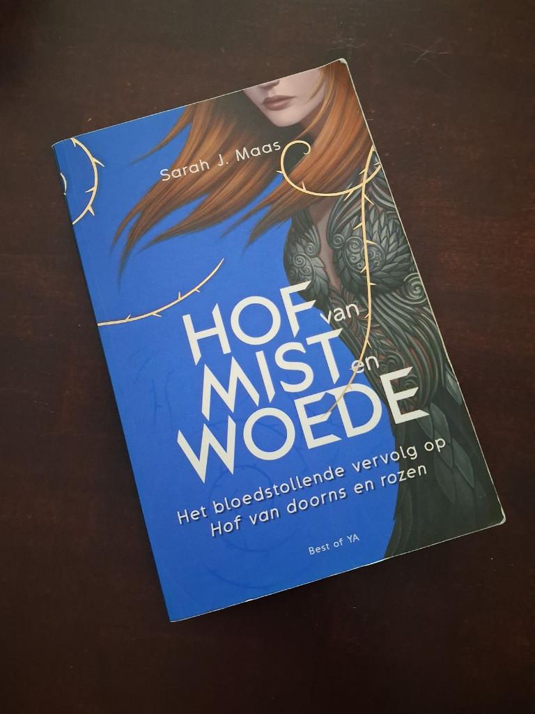 Sarah J. Maas - hof van mist en woede, Boeken, Fantasy, Ophalen of Verzenden, Zo goed als nieuw