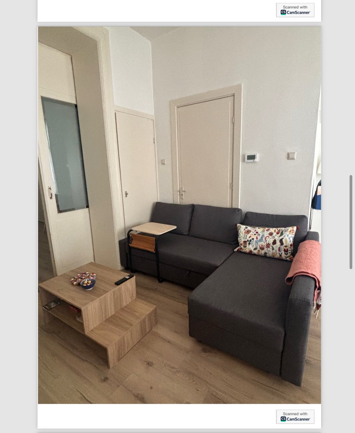 IKEA FRIHETEN 2-in-1 Hoekbank Zo goed als nieuw, Huis en Inrichting, Ophalen, Gebruikt, Hoekbank, 200 tot 250 cm