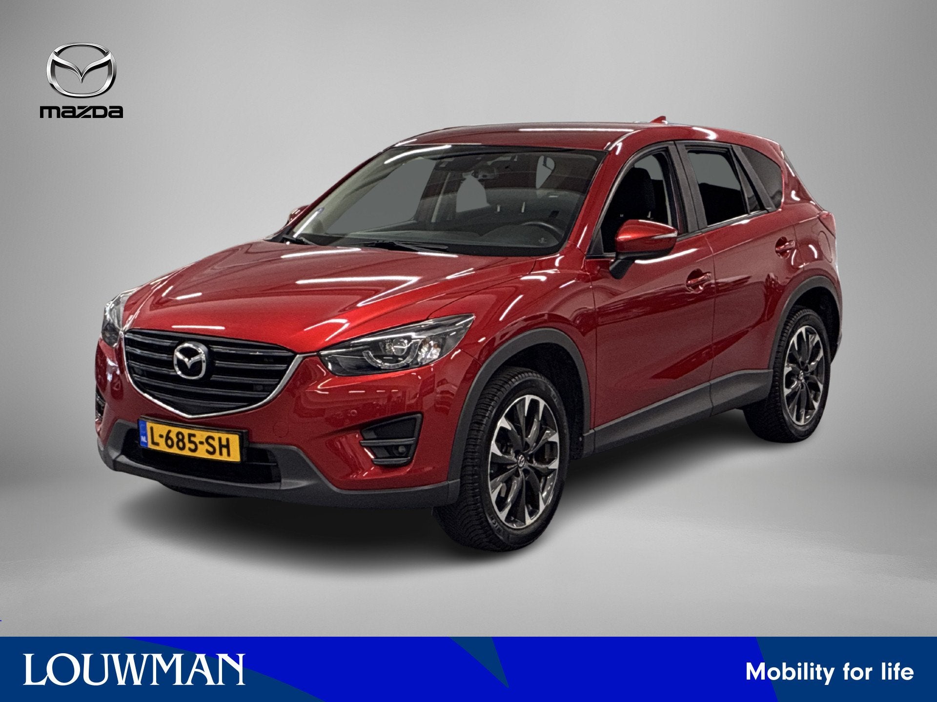 Mazda CX-5 2.0 SkyActiv-G 165 TS 2WD (bj 2017)