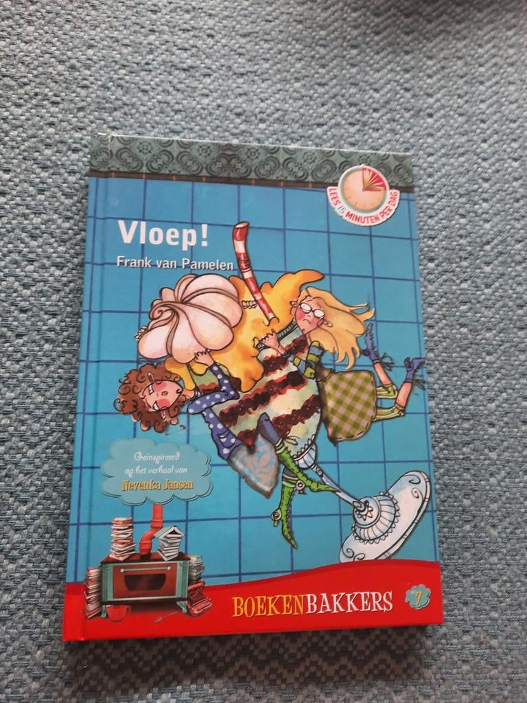 Vloep! - Frank van Pamelen - Hardcover - Nieuwstaat, Ophalen of Verzenden, Zo goed als nieuw, Frank van Pamelen, Fictie algemeen