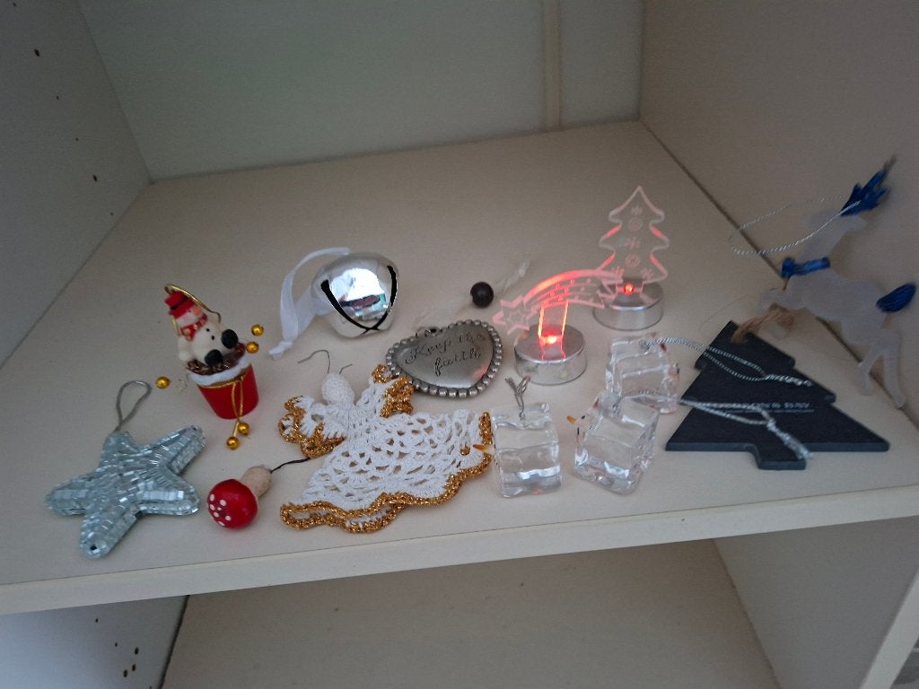 kerstdecoratie, Ophalen of Verzenden