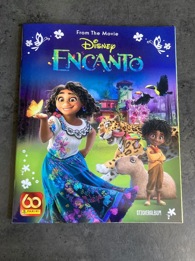 Panini - Encanto - Disney - Verzamelkaarten, Verzamelen, Ophalen of Verzenden