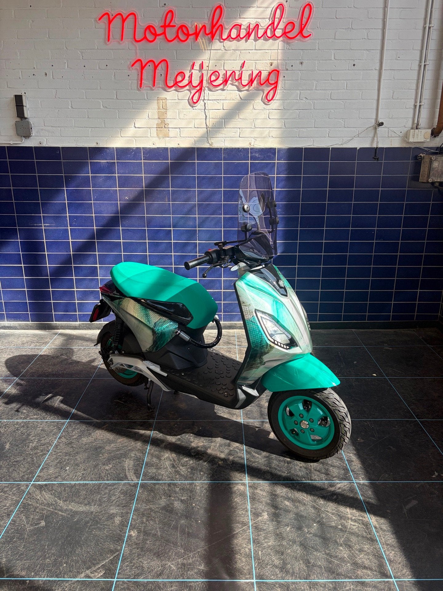 Piaggio Bromscooter One 1 Zip 45KM - 595KM!, Fietsen en Brommers, Gebruikt, Piaggio