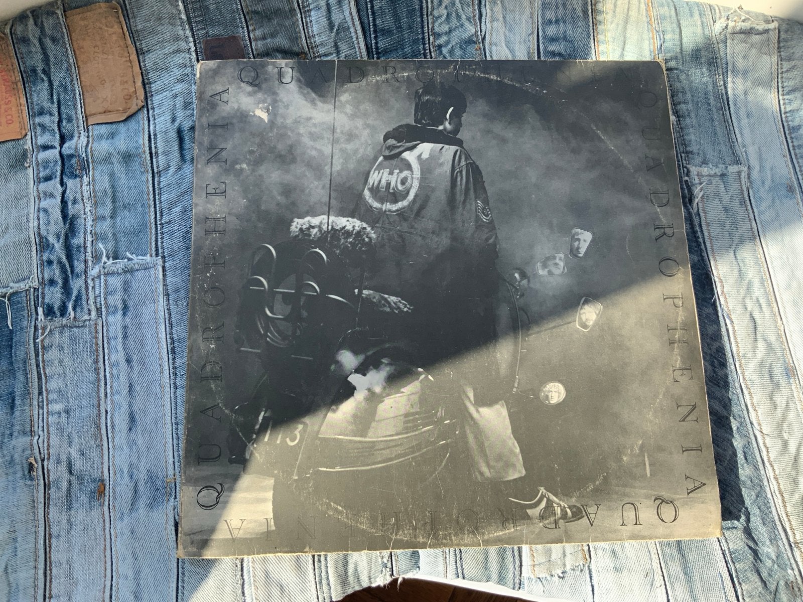 The Who - Quadrophenia (Originele Persing 1973), Cd's en Dvd's, Vinyl | Rock, Gebruikt, Ophalen of Verzenden, 12 inch, Poprock