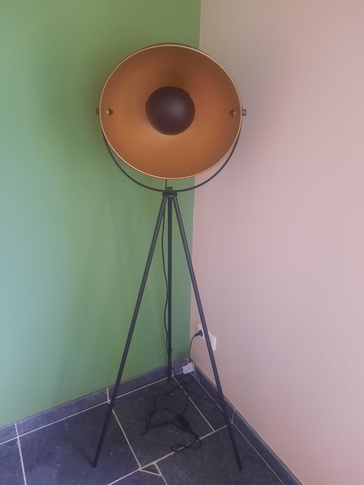 vloerlamp, Ophalen, Zo goed als nieuw, 150 tot 200 cm