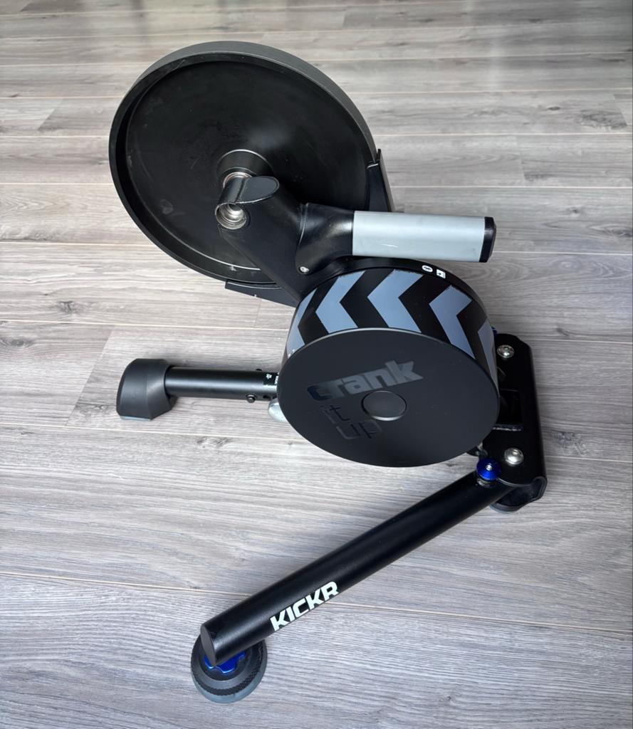 Wahoo KICKR V5 Smart Trainer + Wahoo KICKR CLIMB, Ophalen, Zo goed als nieuw, Overige typen