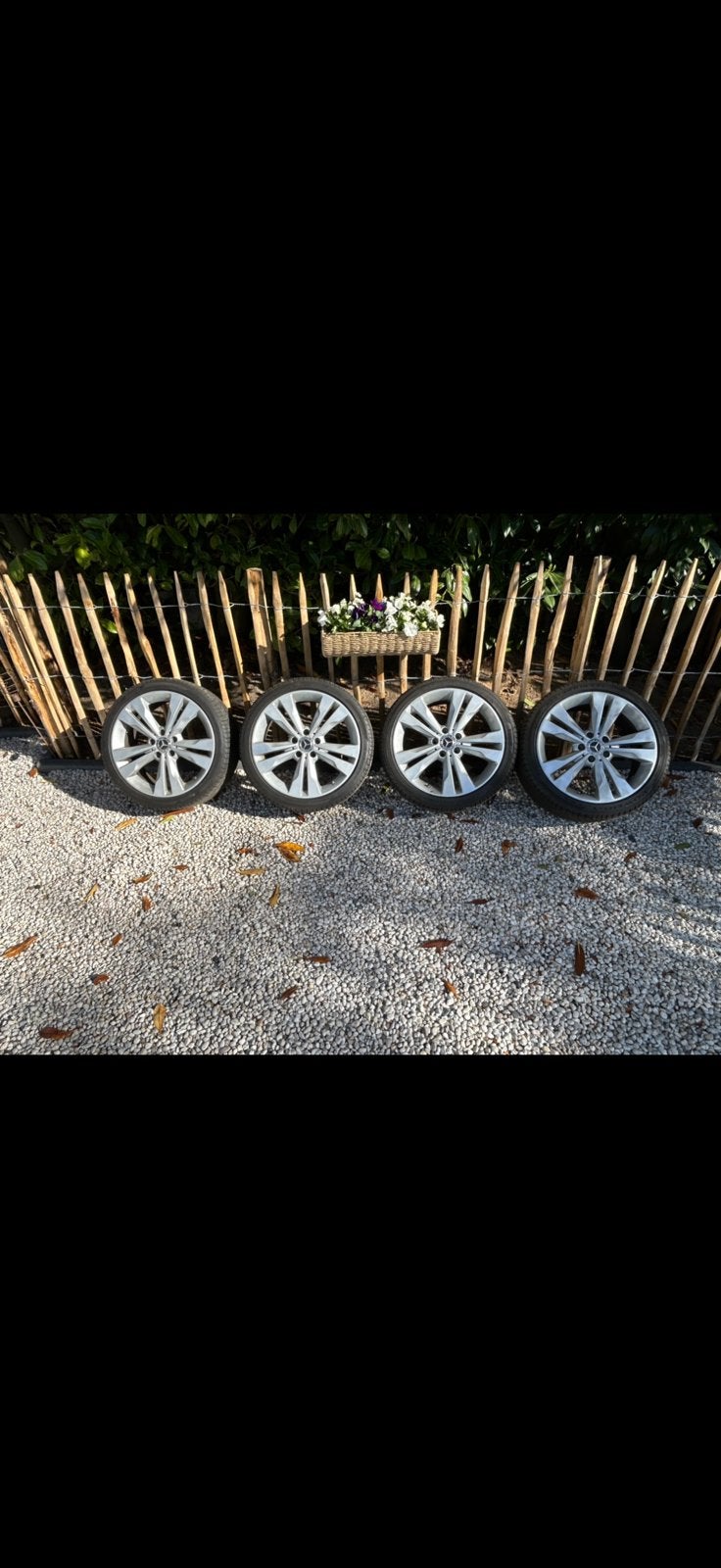 Mercedes C klasse Velgen (W204/W205), Auto diversen, Ophalen of Verzenden