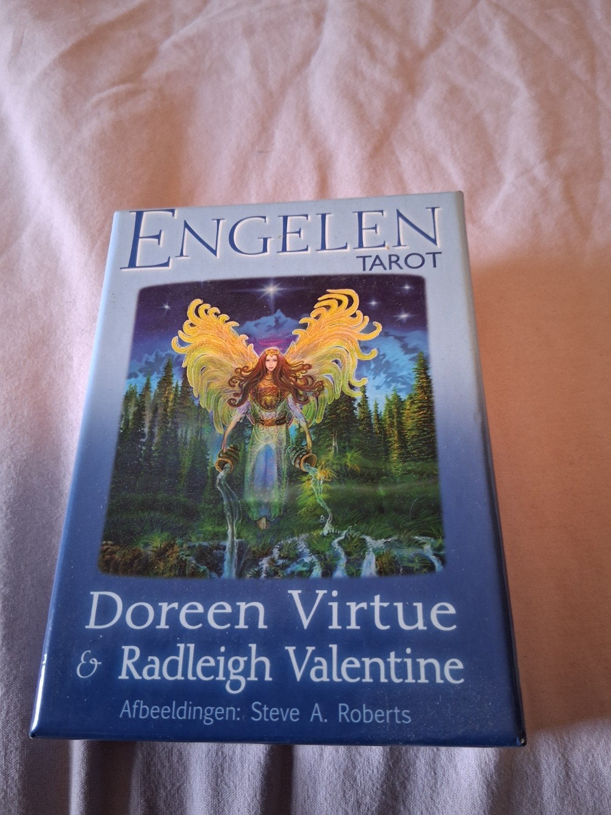 Engelen Tarot Doreen Virtue & Radleigh Valentine, Ophalen of Verzenden