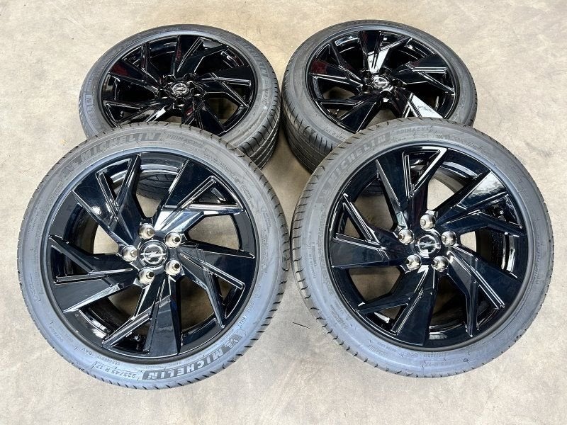 17 inch originele velgen + Michelin zomerbanden Opel Astra L, Gebruikt, -, -, Banden en Velgen