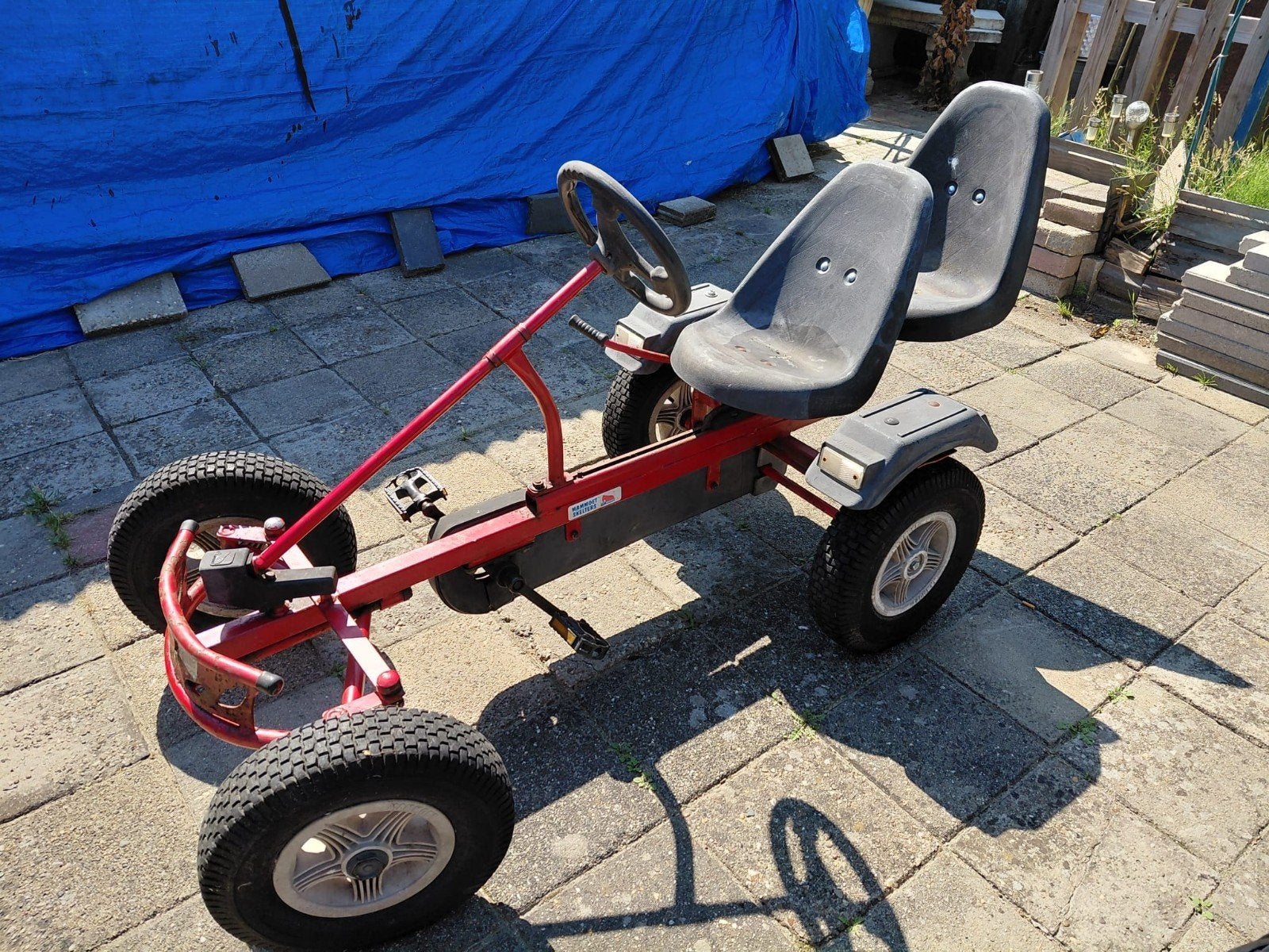 Skelter, Kinderen en Baby's, Speelgoed | Buiten | Skelters, Ophalen, Overige merken