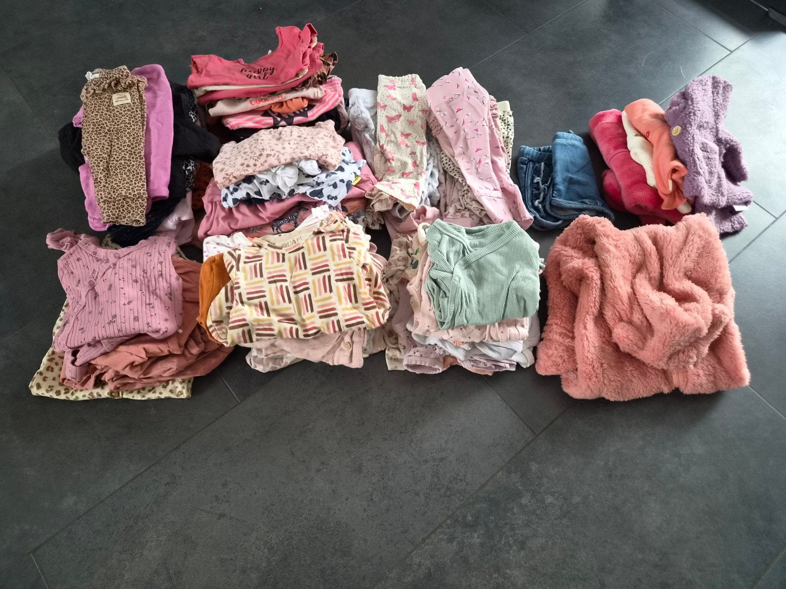 Groot baby meisjes kledingpakket maat 50/56, Ophalen of Verzenden