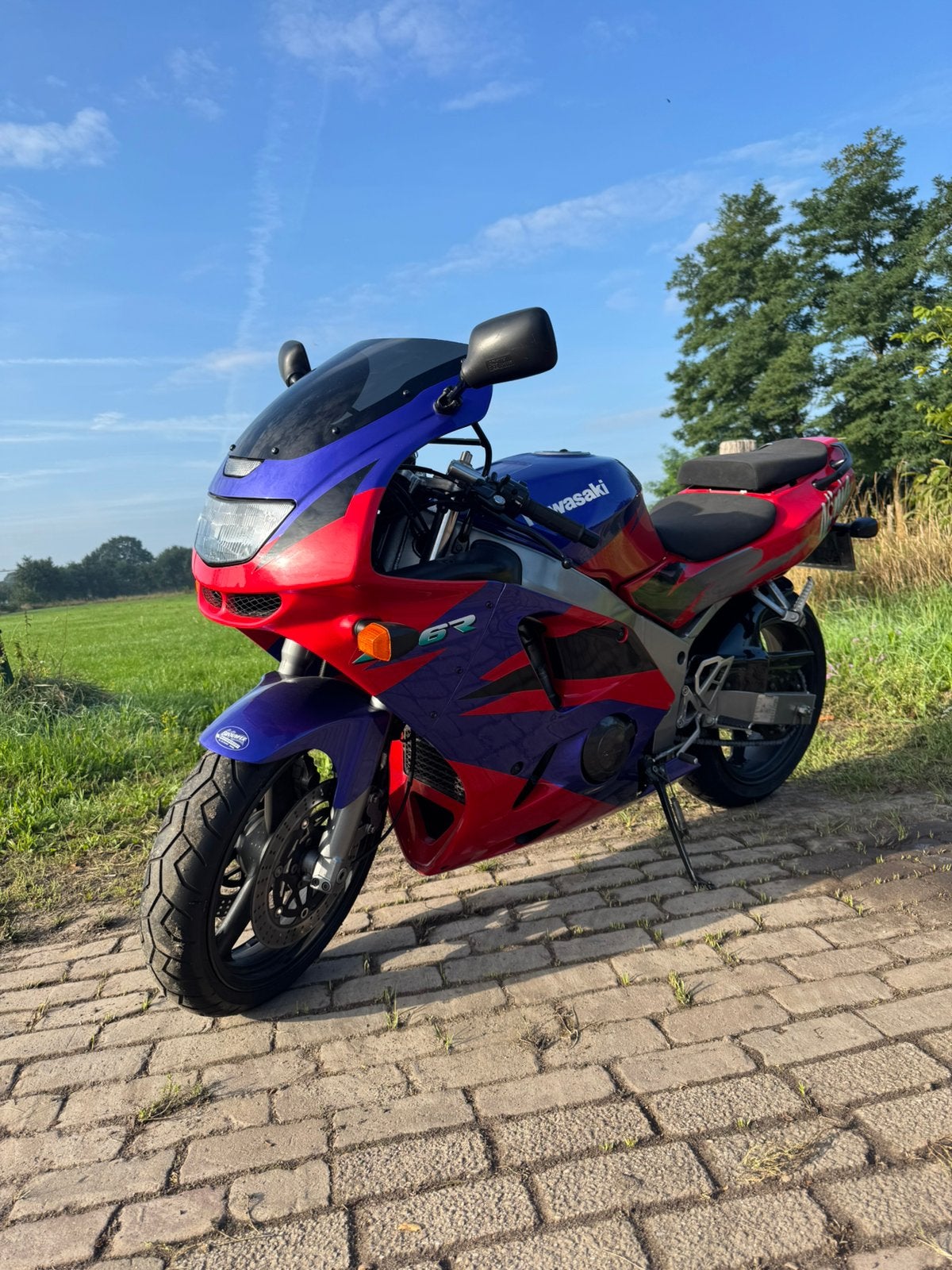 Kawasaki zx6r ninja 1996, Motoren, Ophalen, Gebruikt