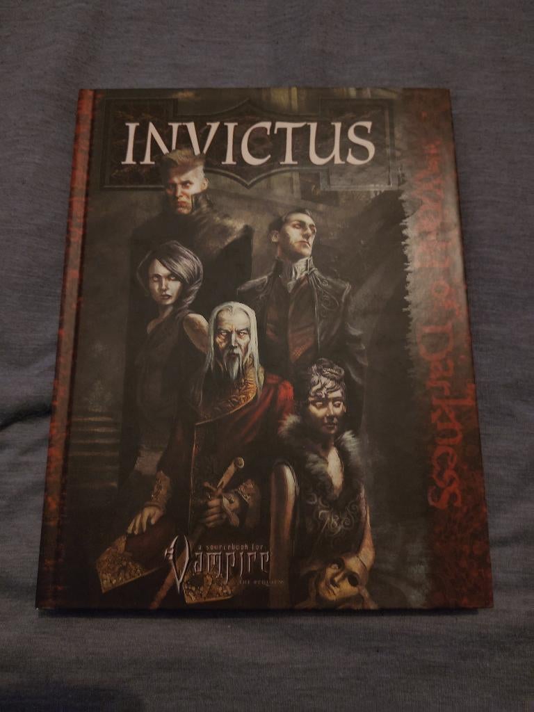 VtM Invictus, White Wolf, Ophalen of Verzenden, Zo goed als nieuw, Overige onderwerpen
