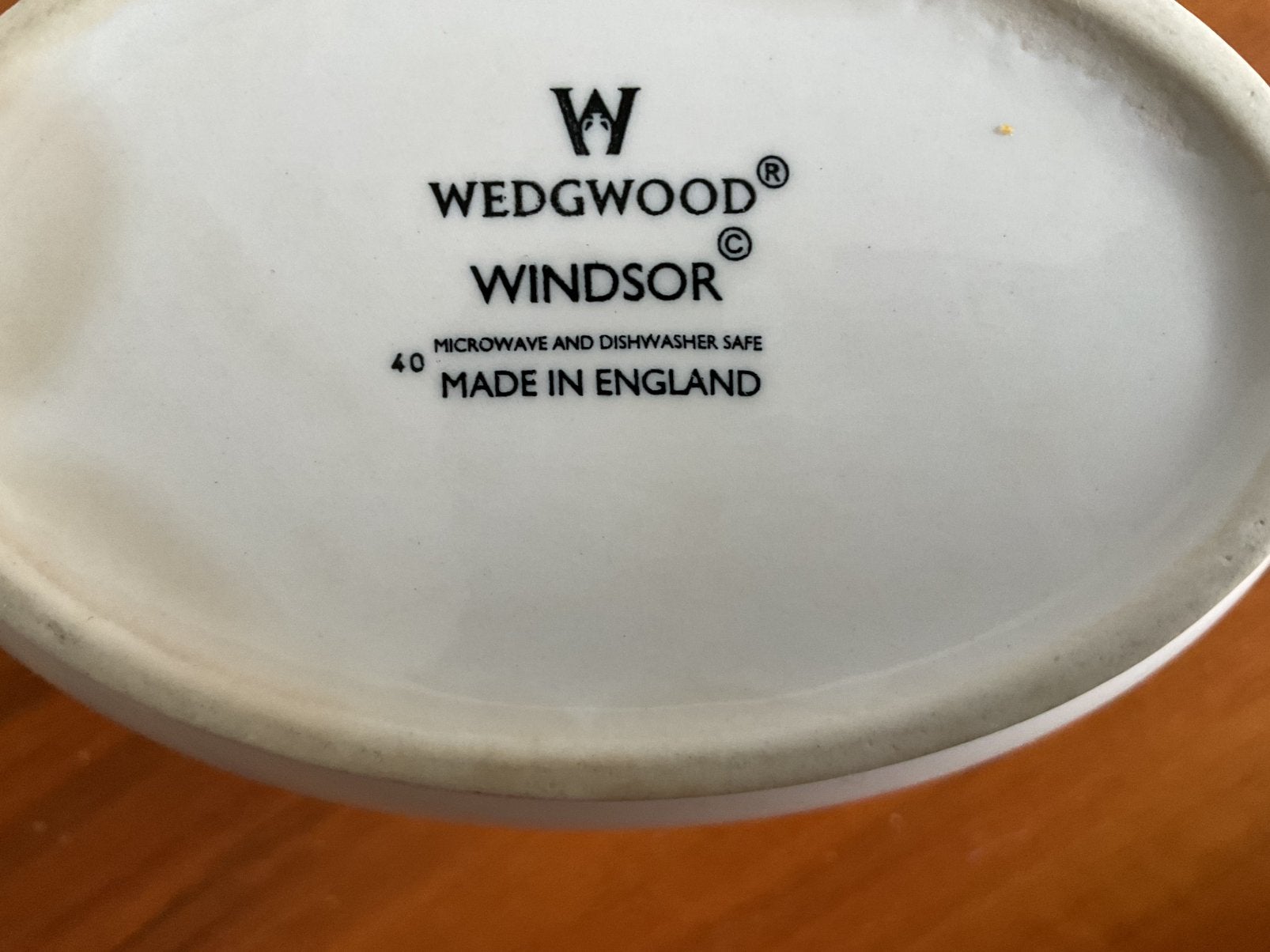 Wedgwood Edme servies, Huis en Inrichting, Keuken | Servies, Gebruikt, Klassiek, Ophalen of Verzenden, Kom(men)