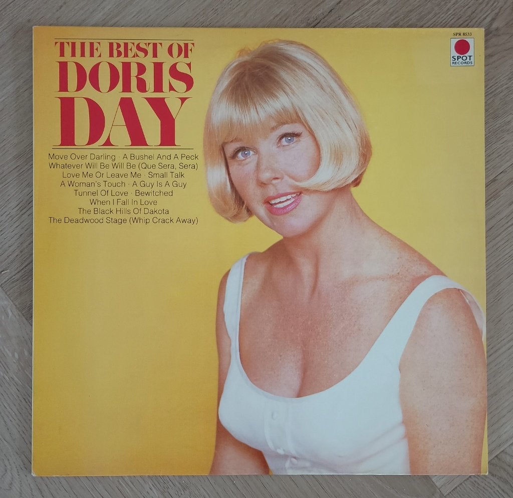 Vinyl LP The best of Doris Day., Ophalen of Verzenden, Zo goed als nieuw, 12 inch, LP