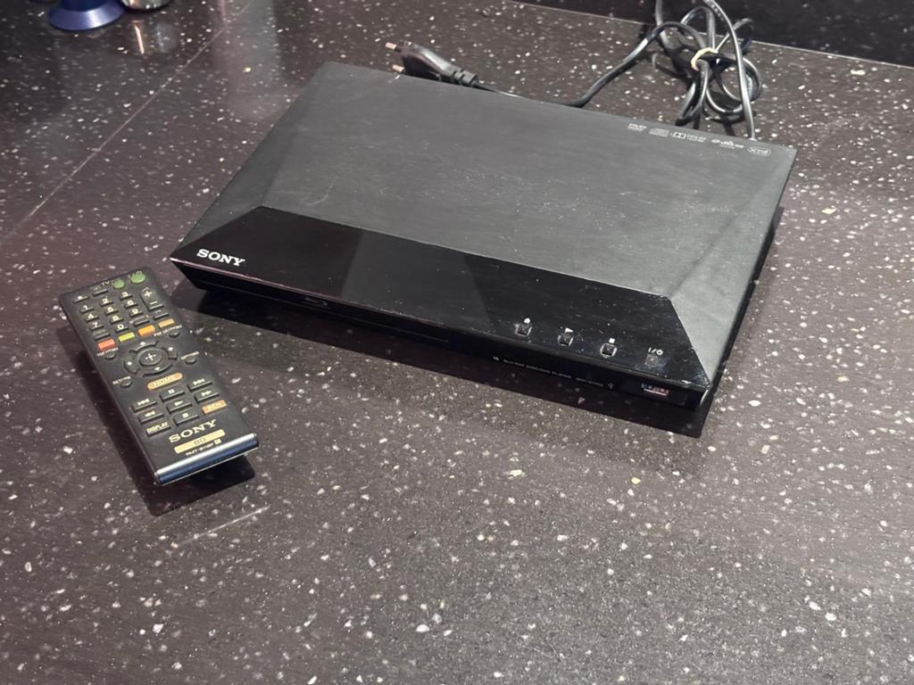Sony Blu-Ray Speler BDP-S1100 met afstandsbediening, Ophalen of Verzenden, Zo goed als nieuw, Sony
