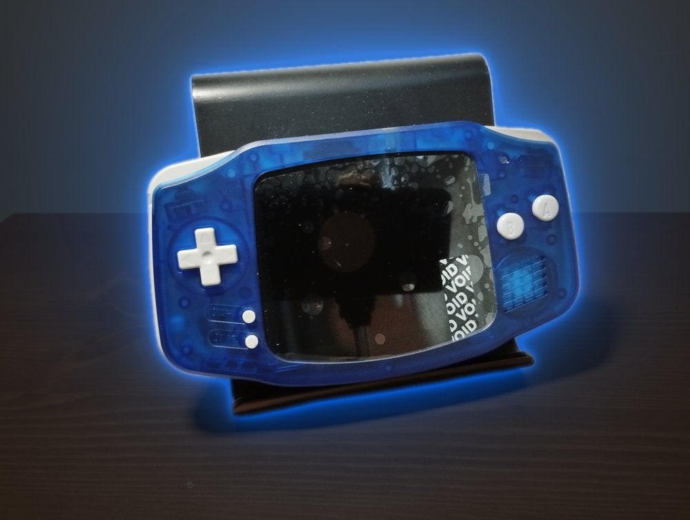 Game boy Advance met programmeerbare IPS Scherm, Ophalen of Verzenden, Refurbished, Game Boy Advance