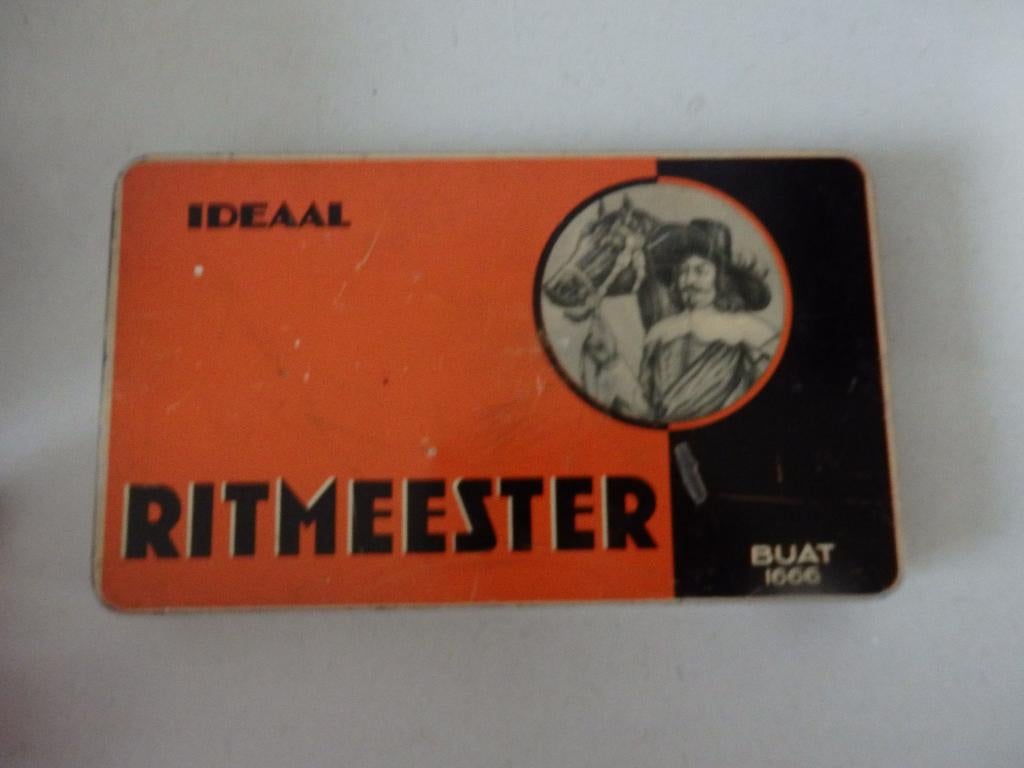 Blik Ritmeester ideaal, Verzamelen, Ophalen of Verzenden, Zo goed als nieuw, Overige