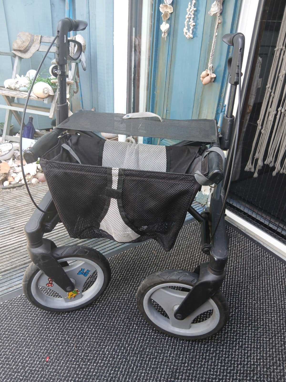 Mooie gebruikte Rollator, Diversen, Ophalen, Gebruikt