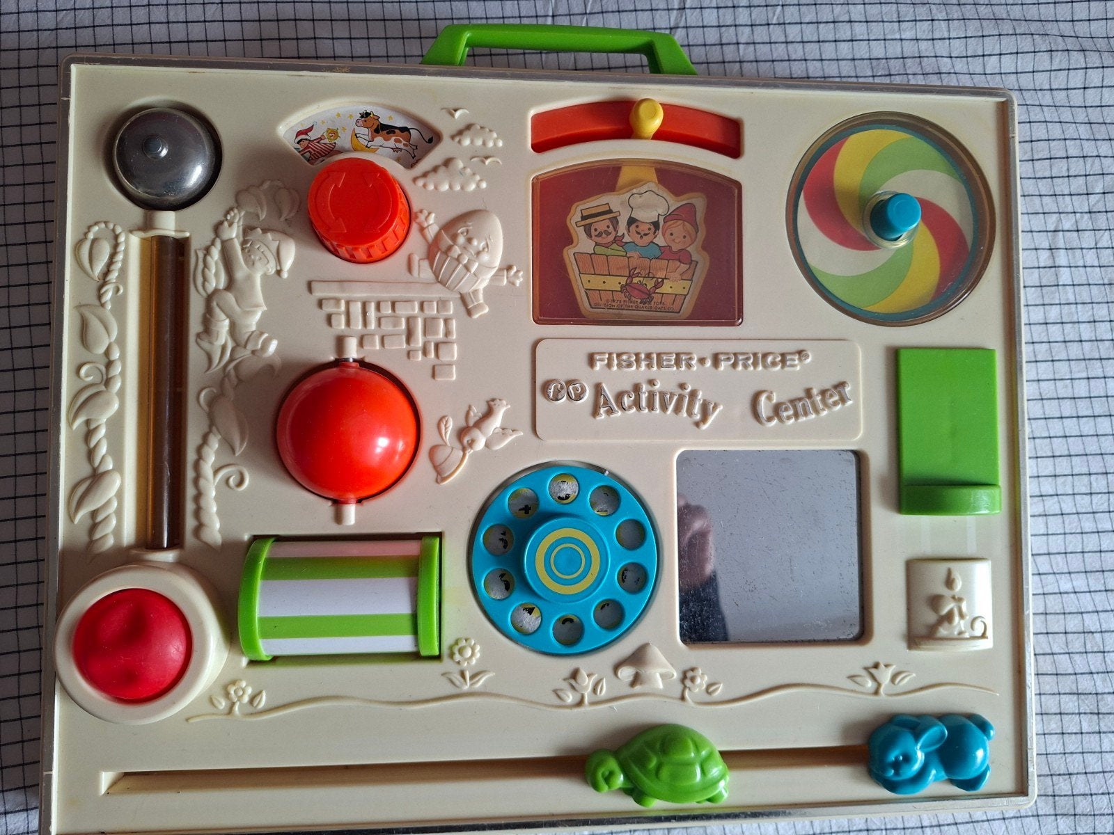 Fisher price activity centre vintage, Ophalen of Verzenden, Gebruikt, Speelset