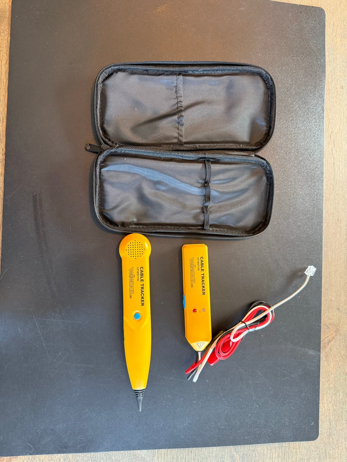 Velleman Multifunctionele Kabelzoeker en Kabeltester, Ophalen of Verzenden, Nieuw, Overige meters