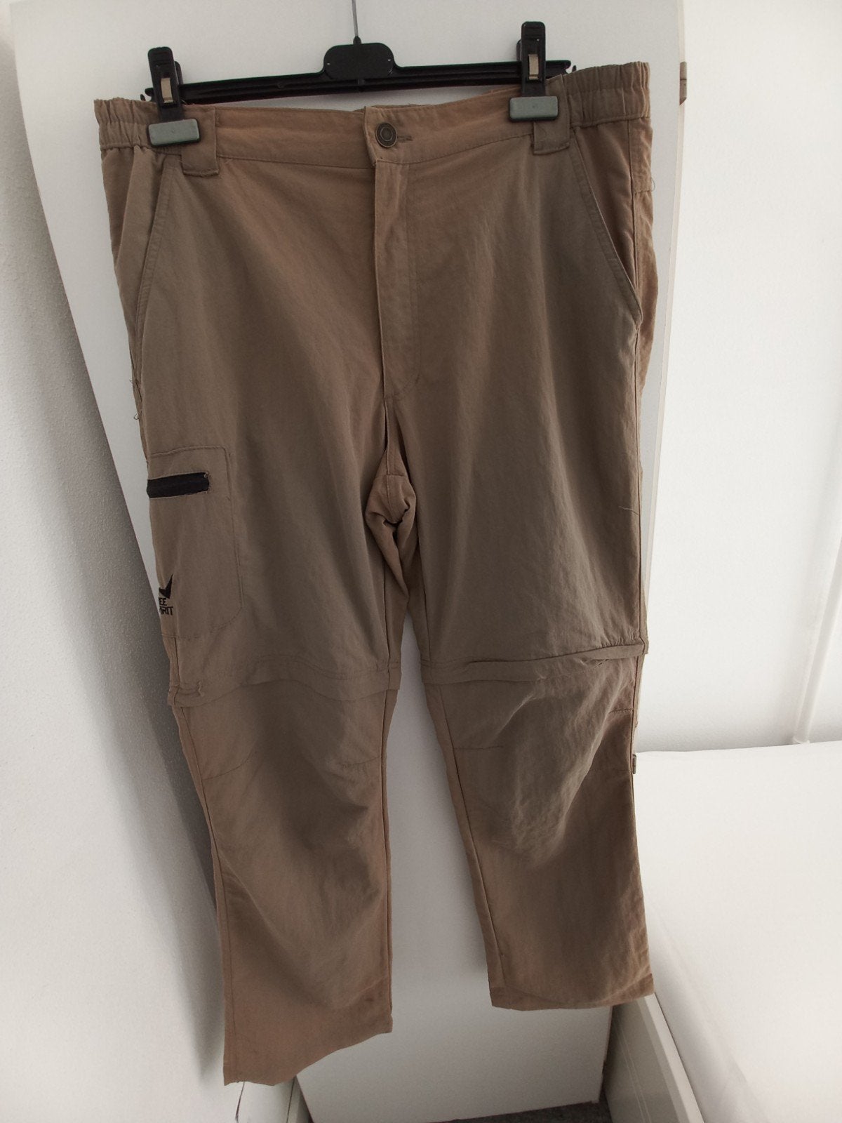 Afritsbroek, Ophalen of Verzenden, Zo goed als nieuw, Maat 52/54 (L), Beige