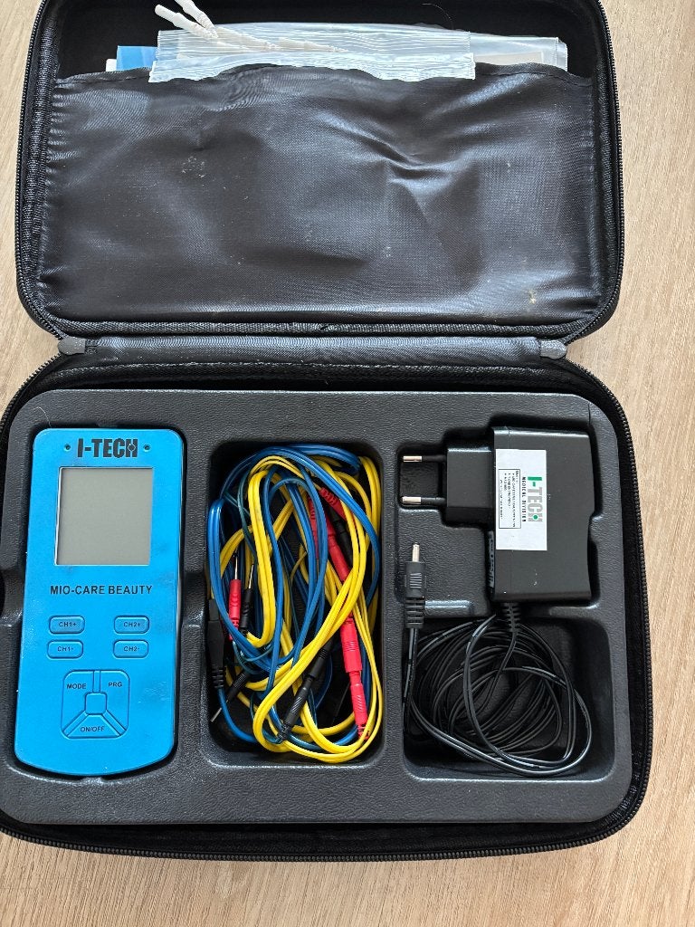 RIFE - I-TECH Mio-Care Beauty TENS/EMS/RIFE Device Set, Ophalen of Verzenden, Nieuw, Gehele gezicht