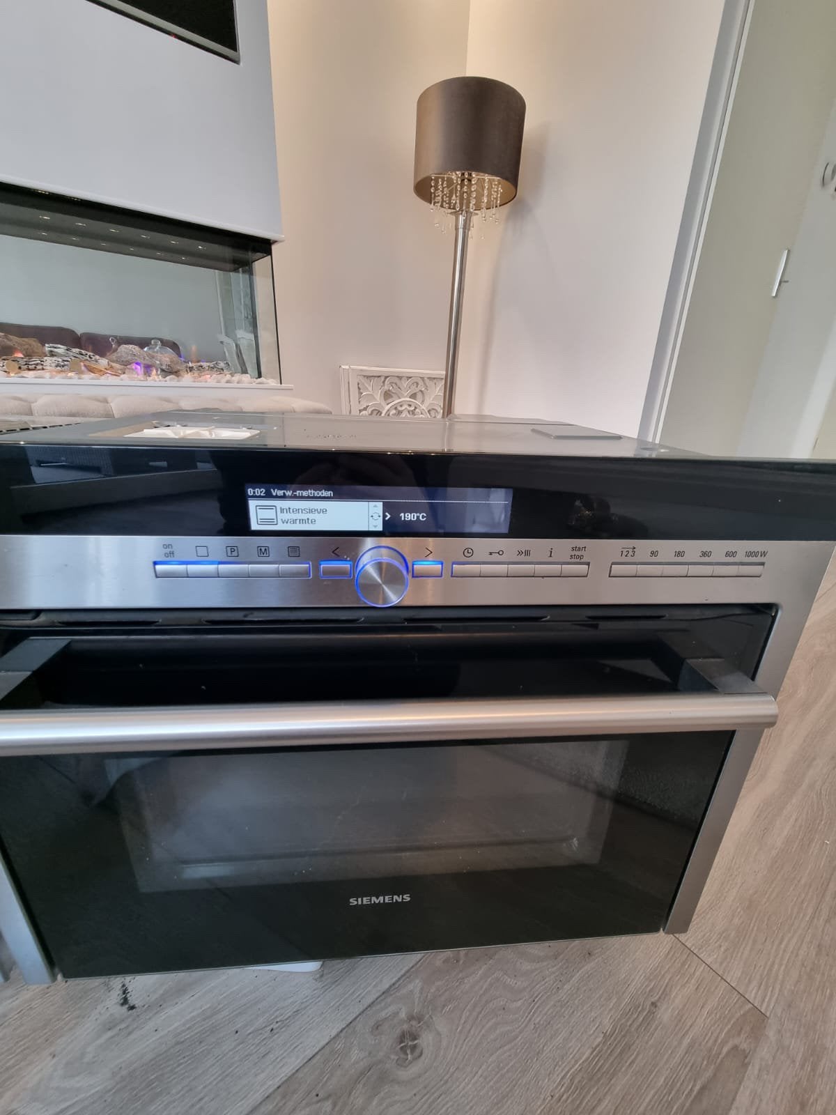 Siemens combi oven magnetron, Ophalen, Combimagnetron, Crisp, Zo goed als nieuw