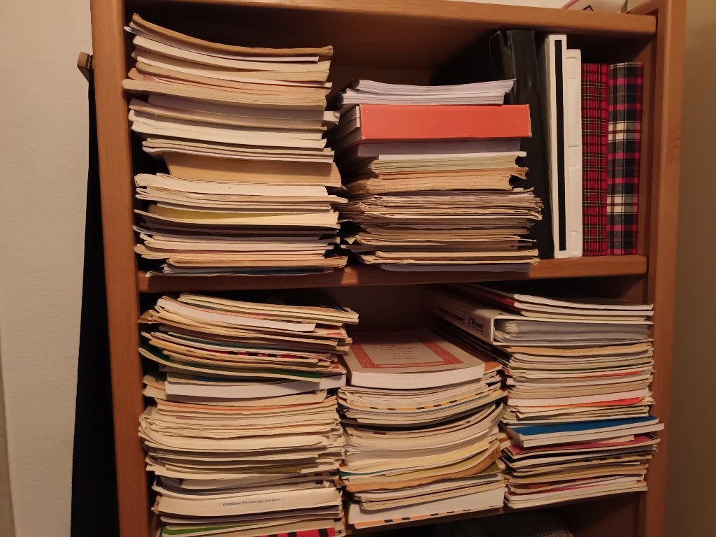 Bladmuziek van alles wat..., Ophalen, Zo goed als nieuw