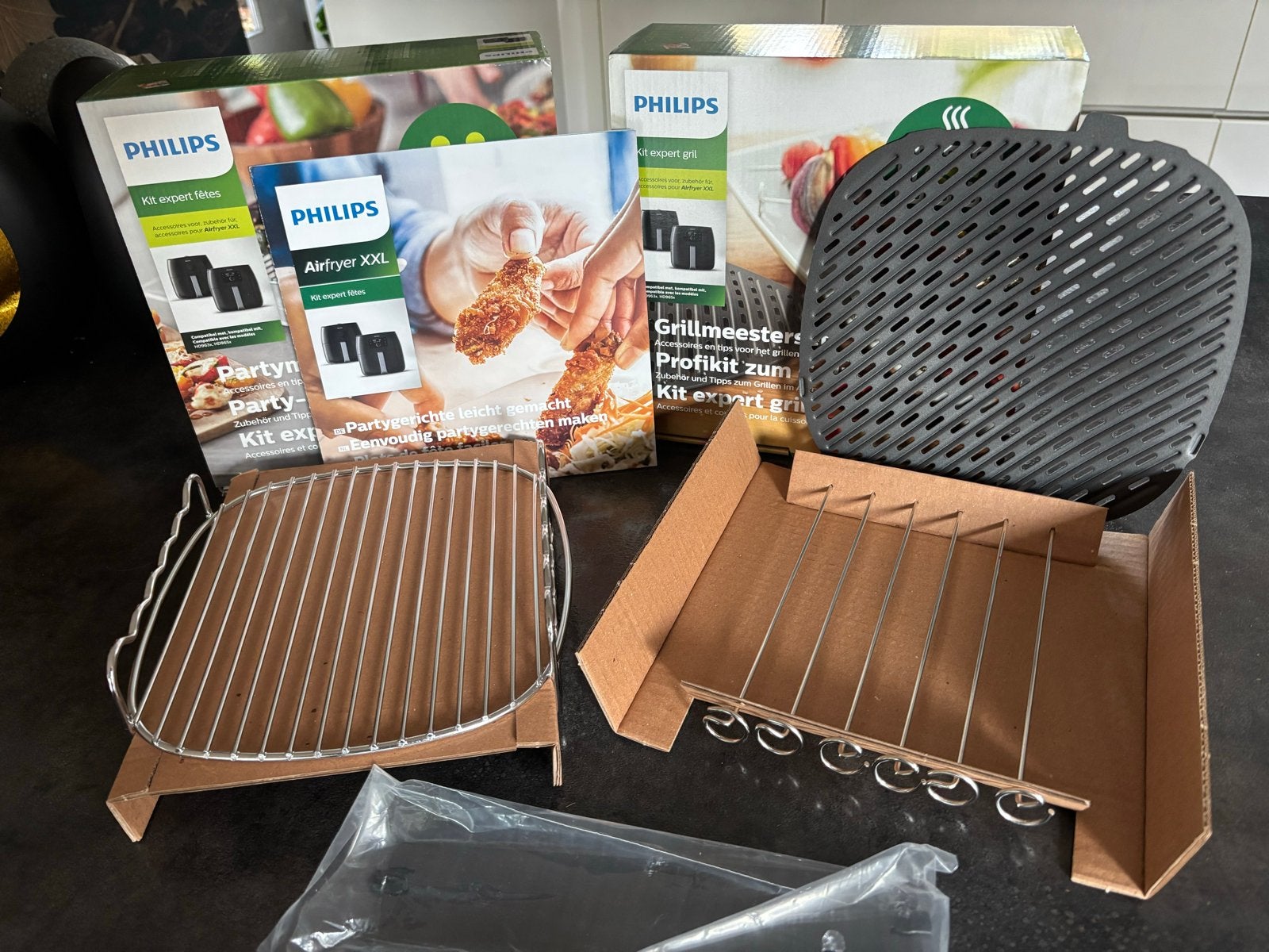 Philips Airfryer XXL Accessoire Kits - Grill & Party, Ophalen, Nieuw