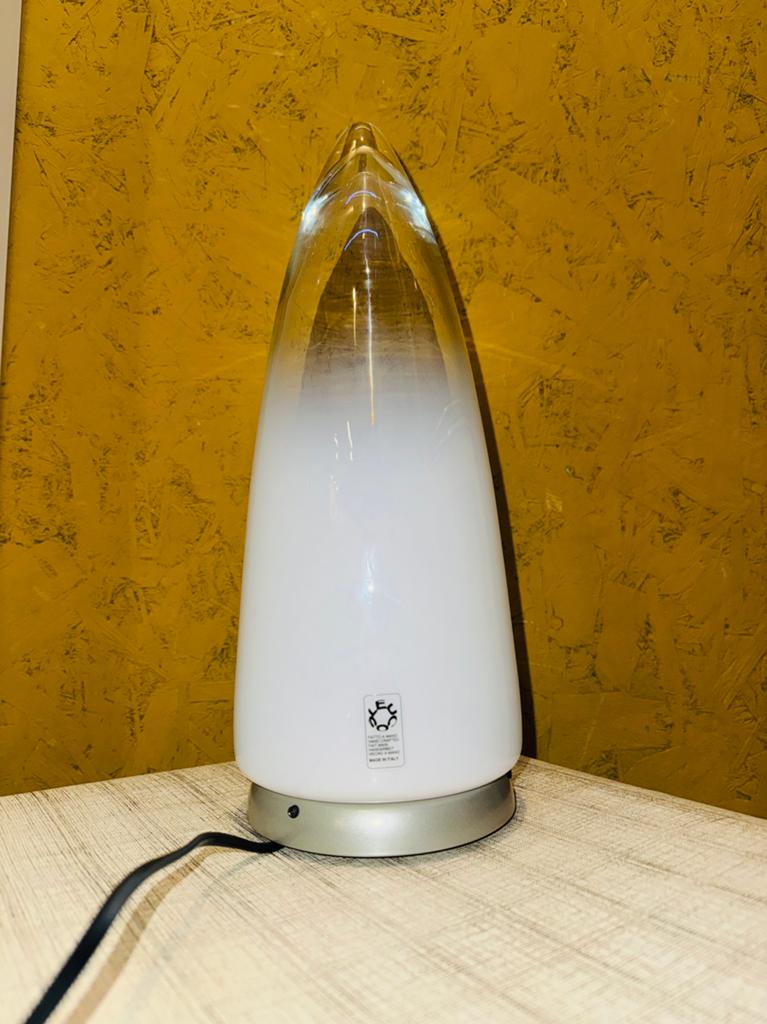 Vintage Design Murano lamp Leucos Goccia T2, Ophalen of Verzenden