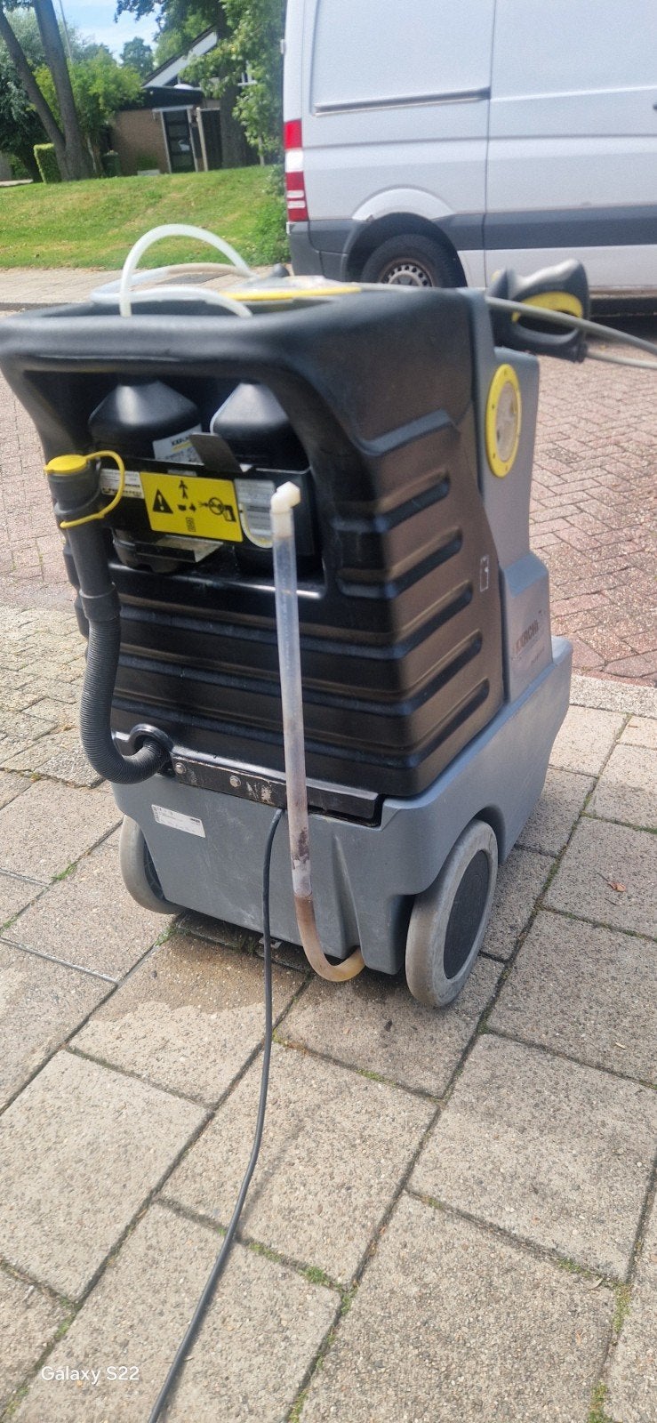 Karcher AP 100/50 M Multipurpose Cleaning System, Doe-het-zelf en Verbouw, Reinigingsmachines, Ophalen of Verzenden