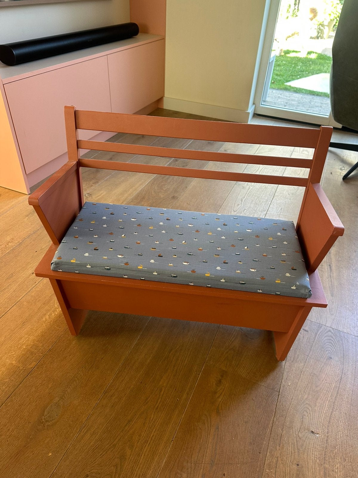 Kinder klepbankje, Kinderen en Baby's, Ophalen, Gebruikt, Overige typen