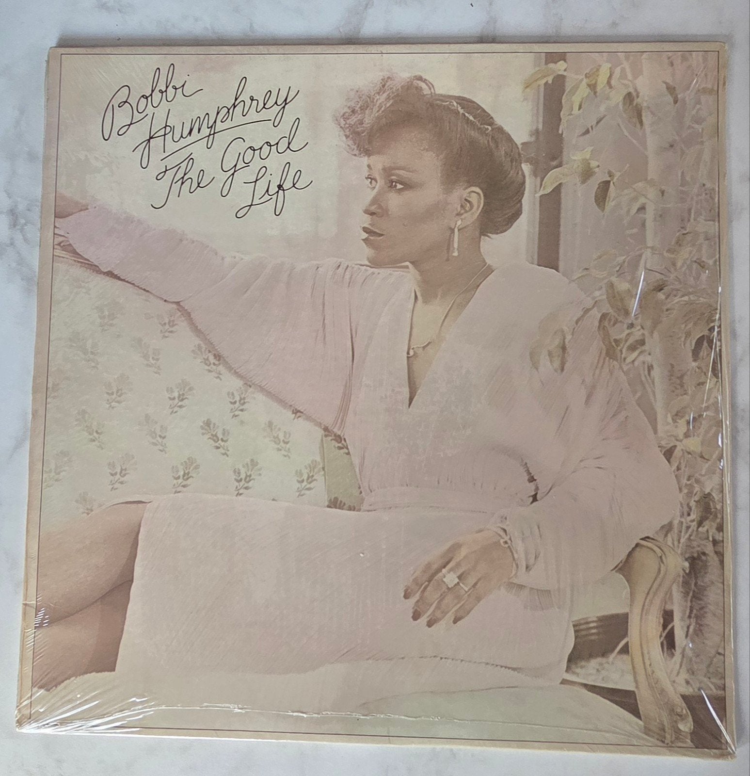 Bobbi Humphrey - The Good Life LP (1979), LP, Overige genres, Ophalen of Verzenden, Zo goed als nieuw