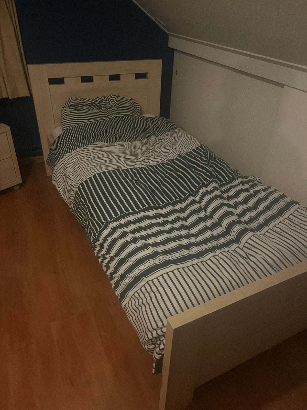 Bed, Ophalen, Gebruikt, Eenpersoons