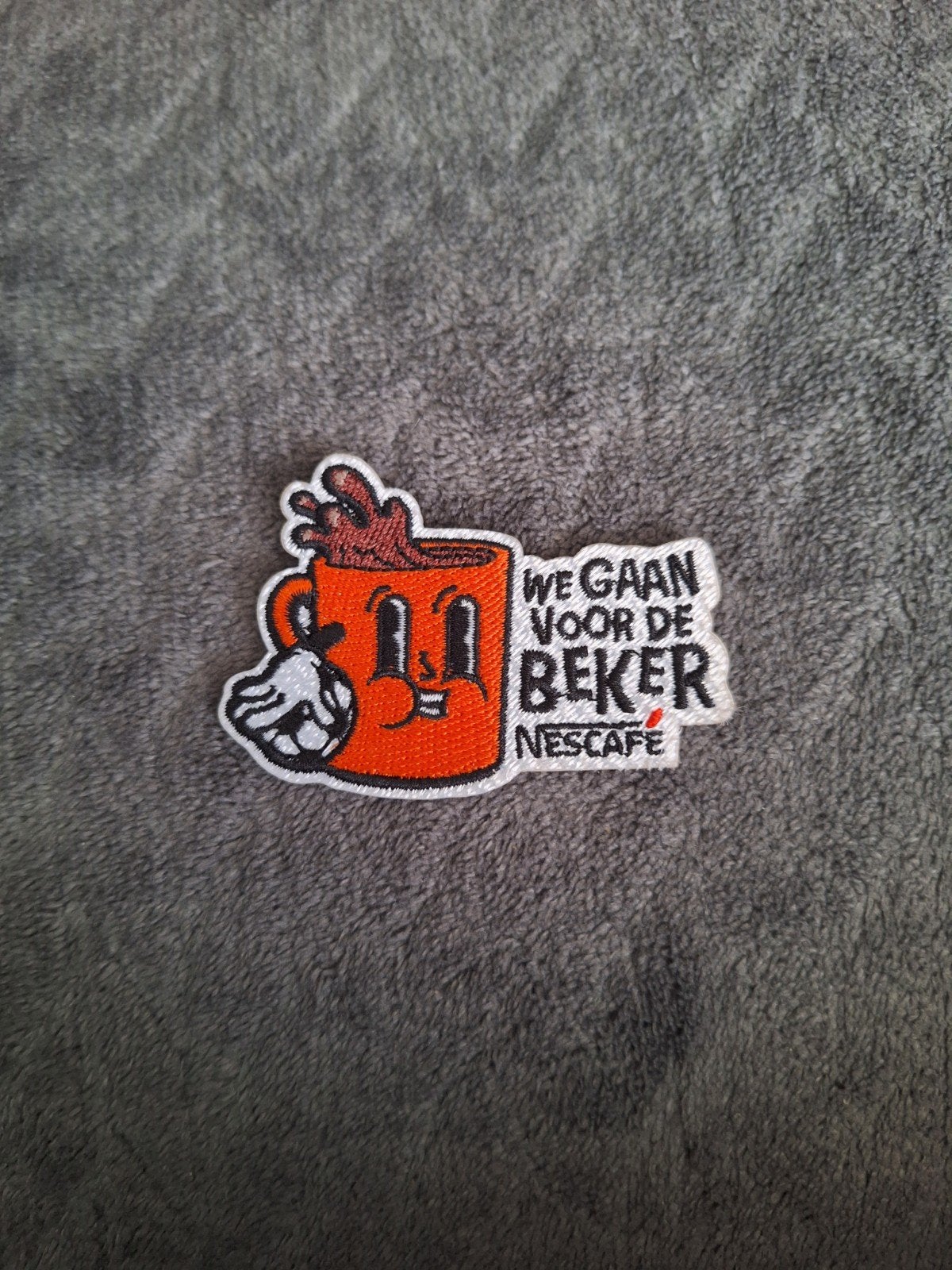 Jumbo Juich Jack Embleem - Nescafe we gaan voor de beker, Ophalen, Nieuw
