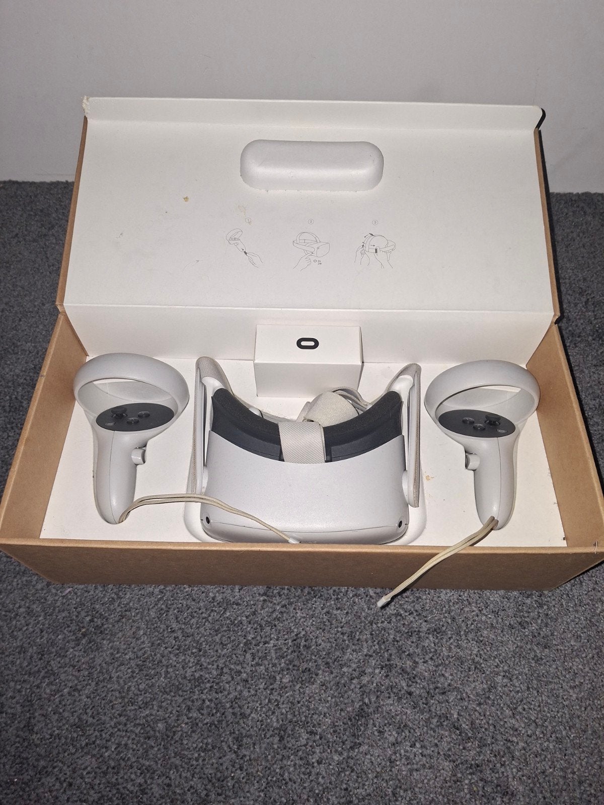 Oculus quest 2 (256GB), Spelcomputers en Games, Ophalen, Zo goed als nieuw, VR-bril, Pc
