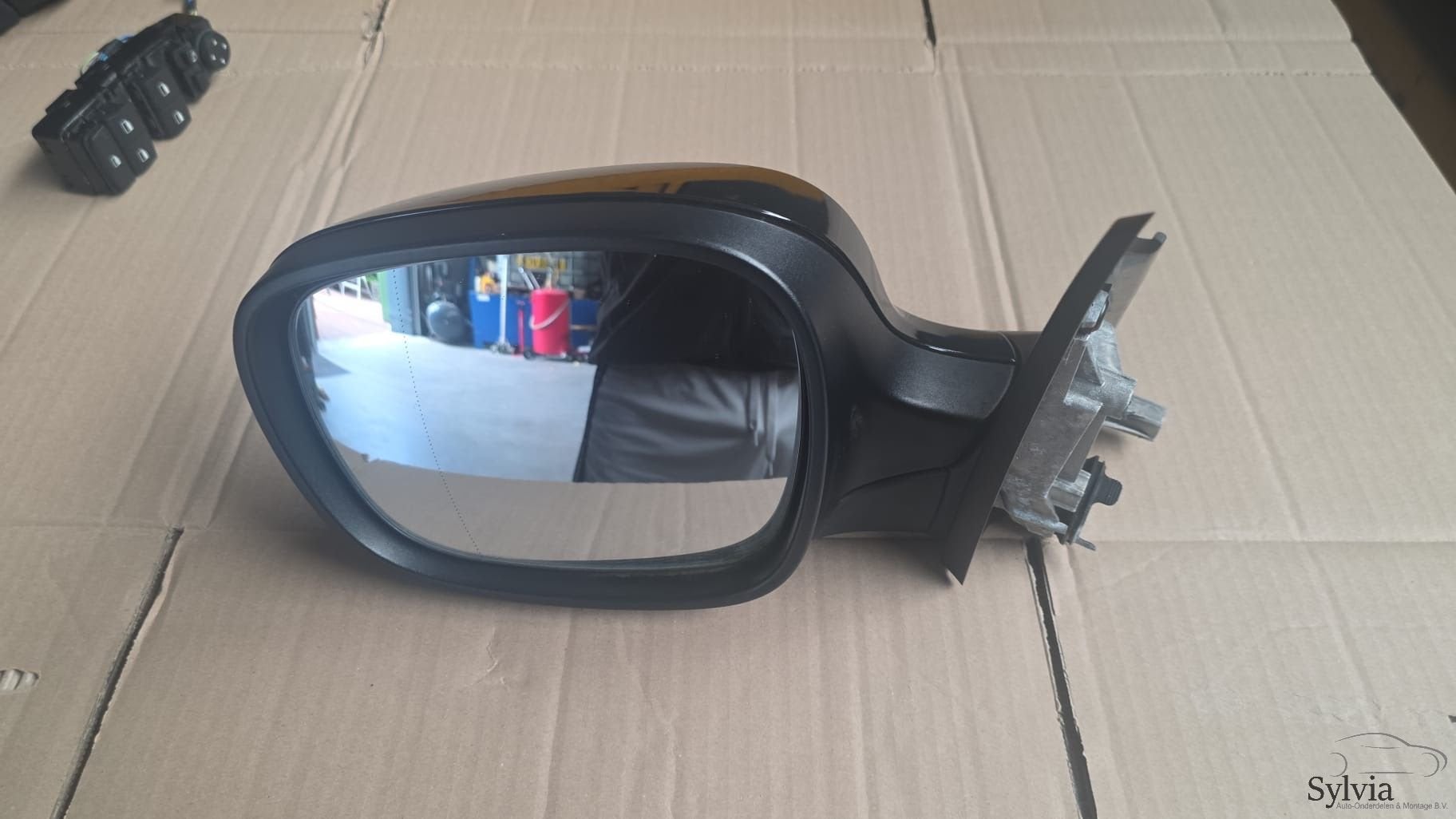 Spiegel Buitenspiegel Links BMW X3 F25 Black Sapphire 475, Auto-onderdelen, Spiegels, Gebruikt, -, -, Ophalen of Verzenden