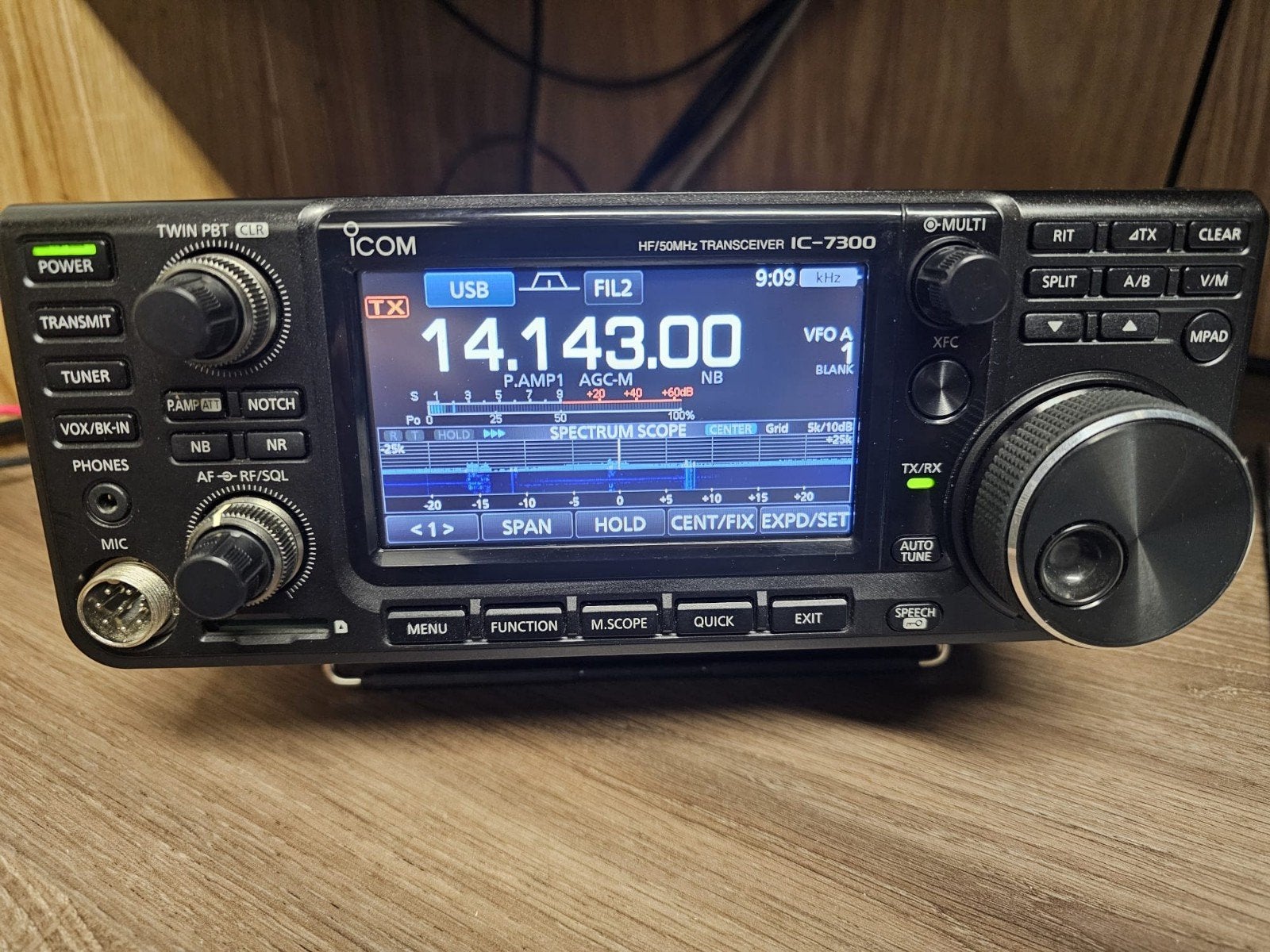 icom ic 7300, Ophalen of Verzenden, Gebruikt, Zender en Ontvanger